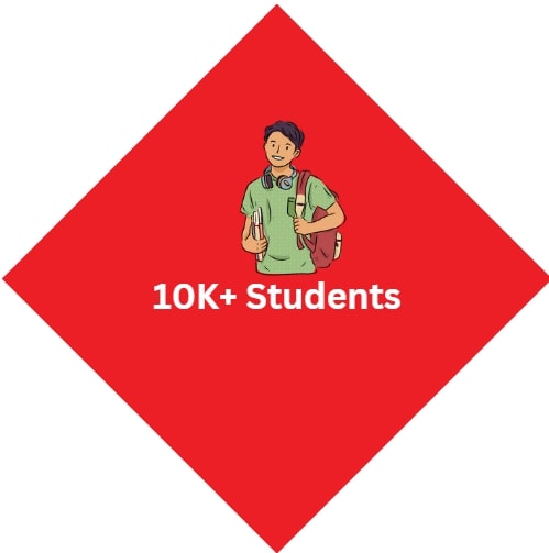 10K + Students