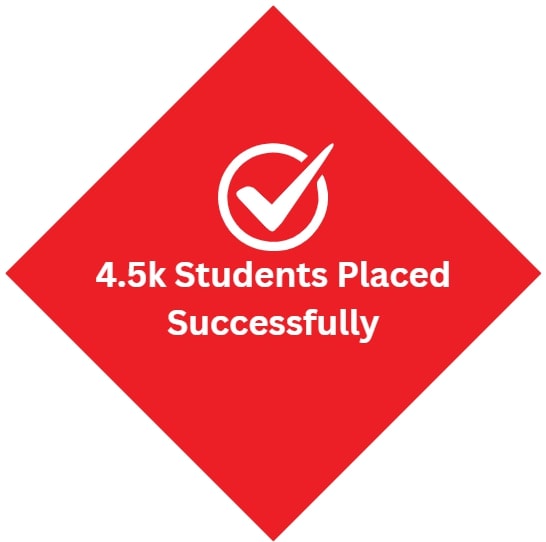 4.5k Students Placed Successfully